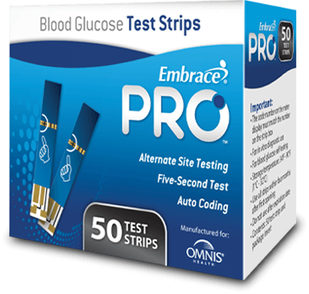 embracetalk test strips