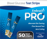 EmbracePRO Test Strips